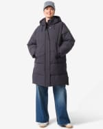 dames pufferjas Jaimy grijs voor €39,99 bij de Hema