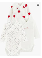 Lot de 3 Petit Bateau Body à 13,20€