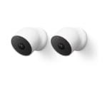 GOOGLE NEST Nest Cam 2-Pack voor €189 bij Bol