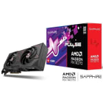 SAPPHIRE Tarjeta gráfica PULSE AMD RADEON™ RX 9070 GAMING 16 GB por 567,15€