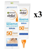 3 x Garnier SENSITIVE ADVANCED Serum Corporal SPF50+ por 29.54€