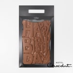 Hotel Chocolat Happy Birthday Chocolate Grand Slab 500g – £6.90 w/ Code