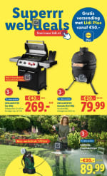 Extra korting tijdens de super webdeals bij de Lidl