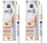 2 x NIVEA Hyaluron Cellular Filler Corrector de Ojos Color N.02 Medium 4 ml a 15.98€