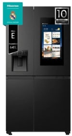 Frigorífico Americano HISENSE RS9P628GPFE No Frost 179,5 cm 614 L Negro por 1.574€