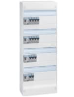Tableau électrique LEGRAND LEG93012 - Pré-équipé - 4 rangées - Drivia à 594,19€