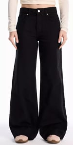 Jeans Fit Opposite Wide Leg Color por $16.990