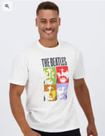 Camiseta The Beatles 100% algodon por 4.99€