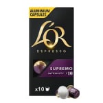 L'Or Espresso Supremo Intensity 10 – 30 Capsules £5.88
