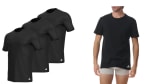 Lot de 3 T-Shirts Adidas Active Core Cotton à 27,97€