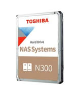 Disque dur interne Toshiba N300 NAS 3.5" - SATA 6Gb/s - 7200 tours/min à 399,98€