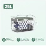 Alpicool NL 25L 35L 45L Nevera Coche Compresor 12V 24V por 108.07€