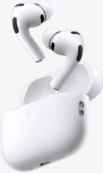 Apple AirPods Pro 3 (2025 3ª gen), Inalámbricos, Cancelación de ruido por 219€