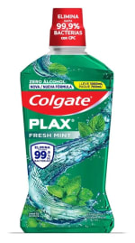 Enjuague Bucal Plax Fresh Mint por $6.990
