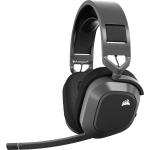 Corsair HS80 MAX Wireless Auriculares Gaming Premium Inalámbricos Carbón por 54.90€