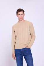Jersey Básico Rib de Cuello Redondo Milano por 9.99€