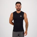 Under Armour chaleco de compresión Heatgear hombre negro por 13,95€