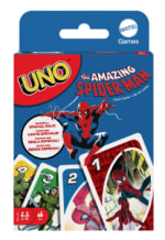 UNO Juego de Cartas Marvel Spider-Man por $34 | Chedraui