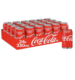 Coca-Cola Sabor Original 24x330ml por 12,45€