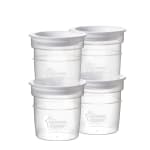 Tommee Tippee - Recipientes leche materna 4 unidades, 60ml, sin BPA por 0.99€
