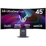 Monitor LG 45GX90SA-B 45" 3440x1440 240Hz OLED Curvo G-Sync por 899€