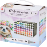 Set de marcadores de agua DécoTime 60 piezas por 9.95€ (tiendas fisicas)