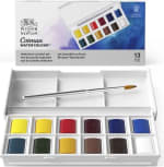 Winsor & Newton Cotman Aquarelverf Sketchers Metal Box 12 ½-napjes voor €14,59