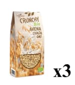 3 x La Grana Crunchy Bio Avena Crujiente Ecológica 750g por 5.97€