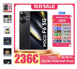 POCO F6 5G Smartphone 512GB data voor 236 euro