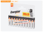 10ud Pilas alcalinas Energizer AAA por 1.99€