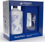 Ginebra Premium Nordés con Vaso Bajo de Regalo Pack 70 cl por 22.79€
