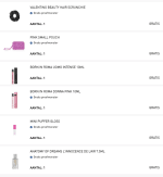 6 luxe miniaturen gratis met de code