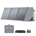 Panel Solar Plegable 100w monocristalino portátil por 64.98€