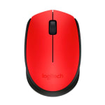 Mouse Óptico Inalámbrico Logitech M170 Rojo $4.950 solo en abc, Chile