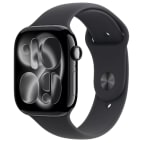 Montre connectée APPLE WATCH 46mm Alu / Noir Serie 11 M/L à 379€