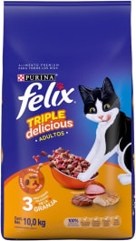 Alimento para Gatos Purina Felix 10kg por $370 | Oferta Amazon