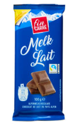 1 Reep Alpenmelkchocolade voor €0,69 met de Lidl plus app