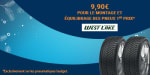 Montage & équilibrage GOODYEAR gratis !