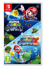 Jeu Switch Super Mario Galaxy + Super Mario Galaxy 2 à 41,19€