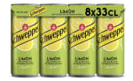 32 Unidades Schweppes Limón 4 Packs por 15,20€ (3.80€ el Pack)