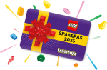 Spaar voor GRATIS LEGO cadeau's bij Intertoys
