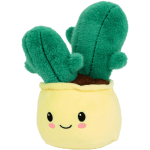 Pluchen plant in pot voor €2,99 bij de Action