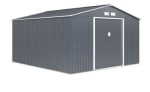 Abri de jardin en métal 12,99 m² - 340 x 382 x 210 cm - NEPTUNE à 459€