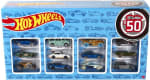 50 Hot Wheels auto's - Cadeauverpakking