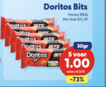 Doritos Bits Honey BBQ 5 stuks voor €1 bij die grenze