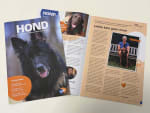 Gratis proefnummer donateursmagazine HOND aanvragen