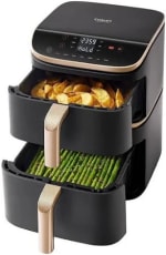 Freidora sin aceite Cosori Turbo Tower Pro Smart 10,8 L negra por 189,55€