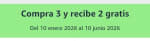 Compra 3 y Recibe 2 Gratis en Amazon.