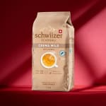 Schwiizer Schüümli Mild Café Grano 1000g por 11,78€