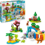 LEGO DUPLO Stad 3-in-1 families van wilde dieren voor €47,59 bij Amazon